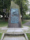 Karl Marx Gedenktafel im Gemeindepark