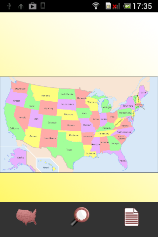 【免費書籍App】50 States of U.S.A : Revisited-APP點子