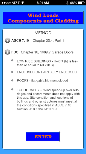 wind loads components cladding