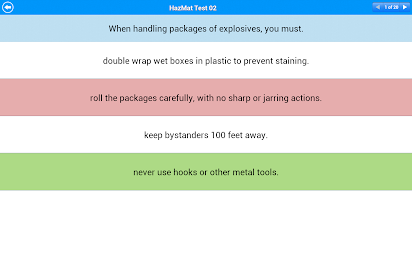 HazMat Test poster 12