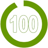 ステータスバーに バッテリー