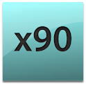 Share With x90.es logo