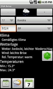 DSA Reise Screenshots 2