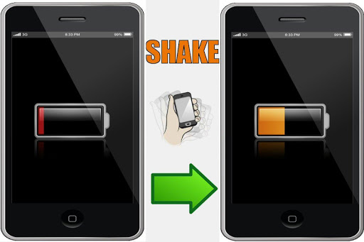 Shake To Charge Battery