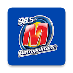 Cover Image of Descargar Metro FM - 98.5 - SP  APK