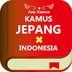 Cover Image of Tải xuống Từ điển tiếng Nhật-Indonesia miễn phí 3 APK