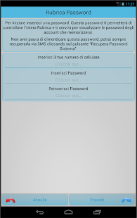 Rubrica Password Screenshots 0