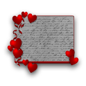 Lettre d’amour logo
