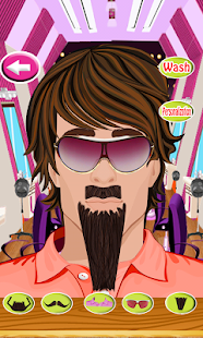 Crazy Beard Salon Girls Games - screenshot thumbnail