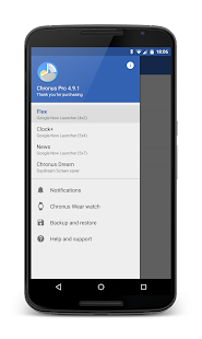  Chronus: Home & Lock Widget – miniaturka zrzutu ekranu  