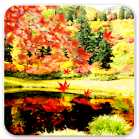 動く絵画 日本の秋 ライブ壁紙 Androidアプリ Applion