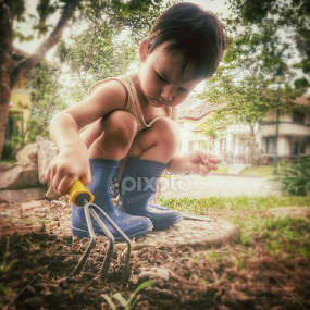 Gardening by Wylia Watkins - Babies & Children Toddlers