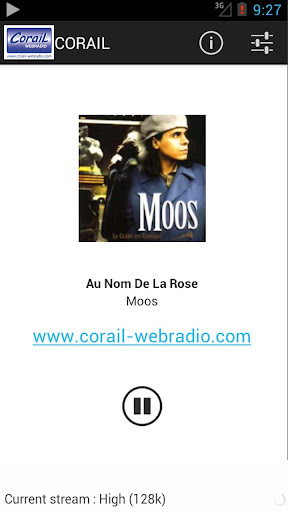 CORAIL WEBRADIO