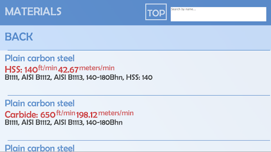 Free Download Speeds and Feeds Calculator APK for Android