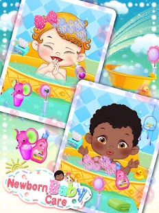 How to download Newborn Baby Care: Girls Games 1.0.3 apk for laptop