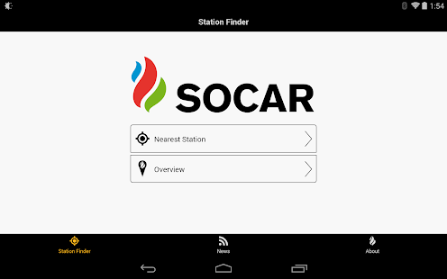 Free Download SOCAR Station Finder APK