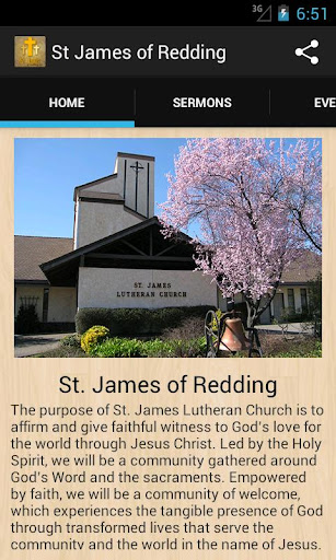 St. James of Redding CA
