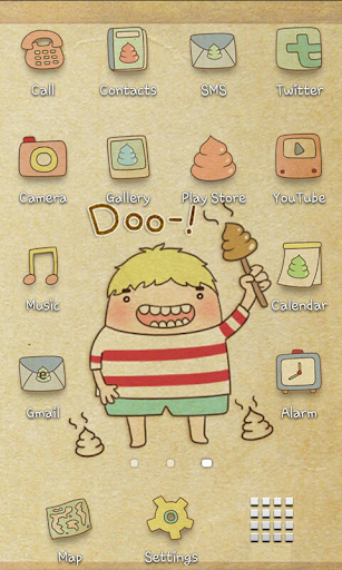 【免費個人化App】Doo icon theme-APP點子