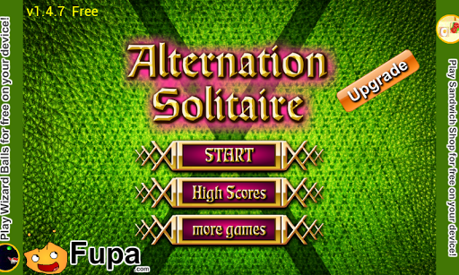 【免費紙牌App】Alternation Solitaire-APP點子