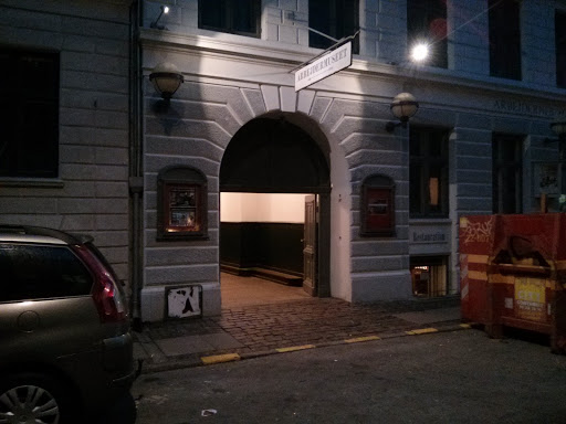 Entrance To Worker's Museum