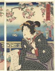 Voorspoed in de bergen langs de Sumida rivier