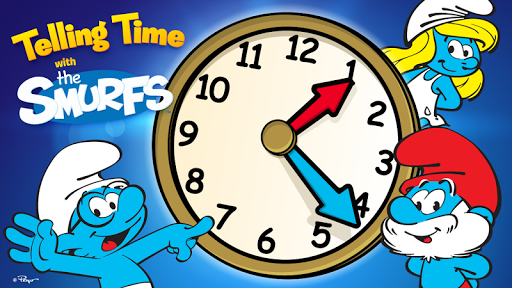 免費下載教育APP|Telling Time with the Smurfs app開箱文|APP開箱王