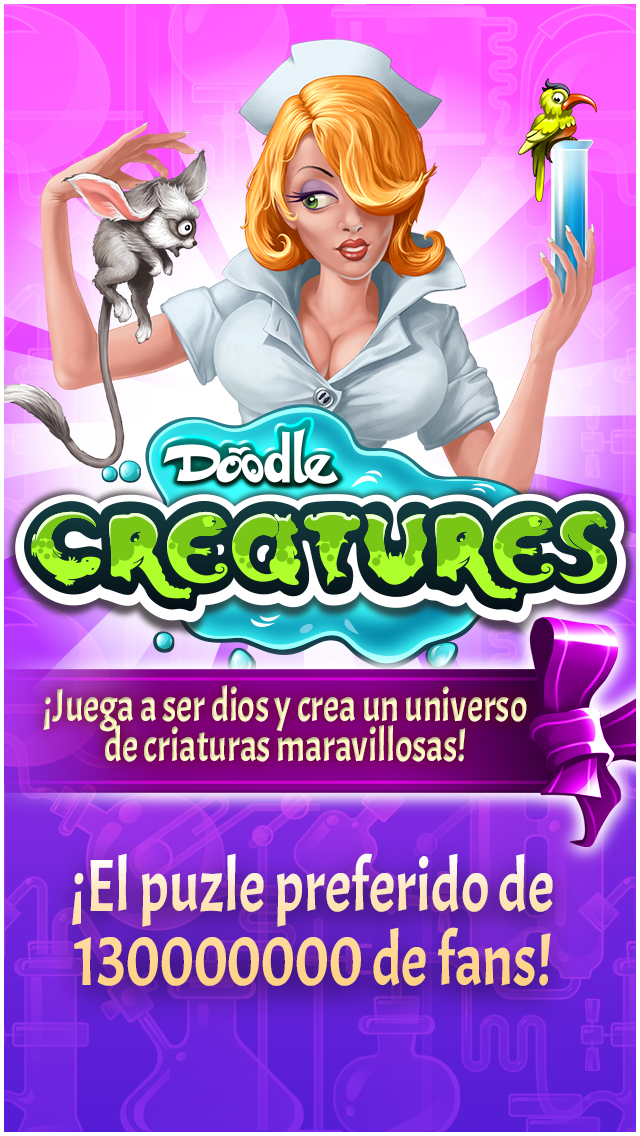 Android application Doodle Creatures screenshort