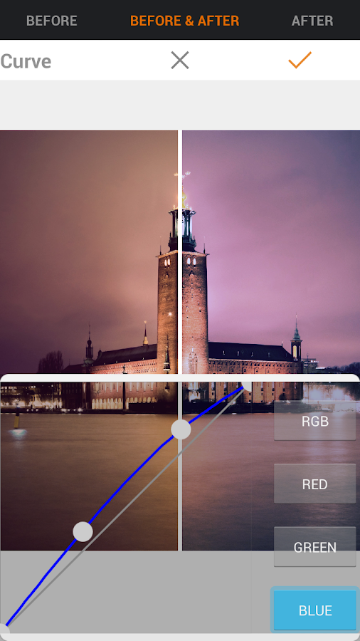   HDR FX Photo Editor Free- tangkapan layar 