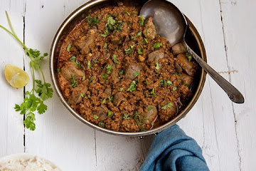 Keema Kaleji Recipe