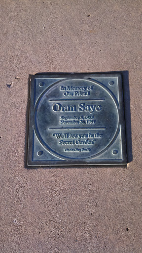 Oran Saye Memorial