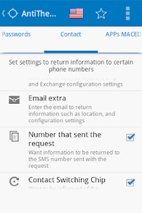 Antitheft Droid SMS - Security Screenshots 5
