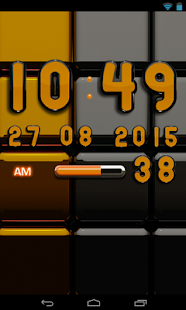 How to mod Digi Clock Black Orange widget lastet apk for laptop