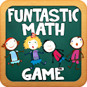 Math Game Kids Learning App logo