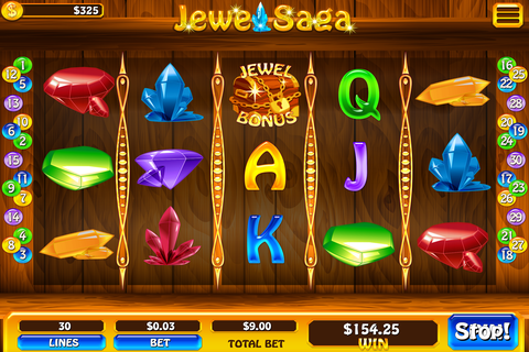 Jewel Slot Saga