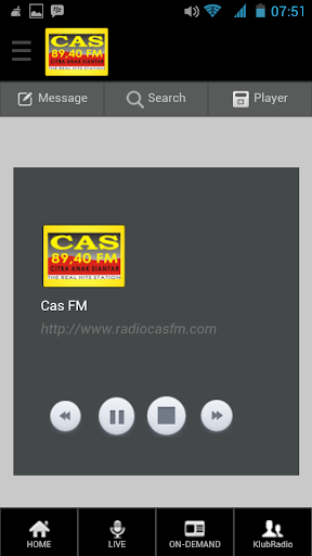 【免費音樂App】CAS FM - Siantar-APP點子