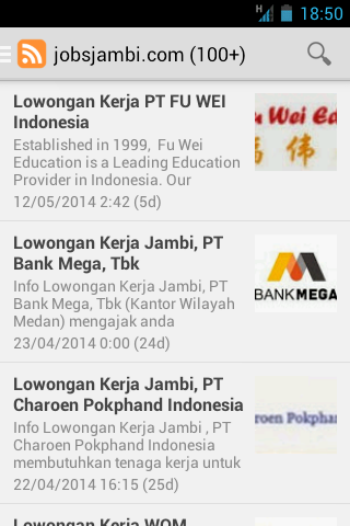 Lowongan Kerja Jambi