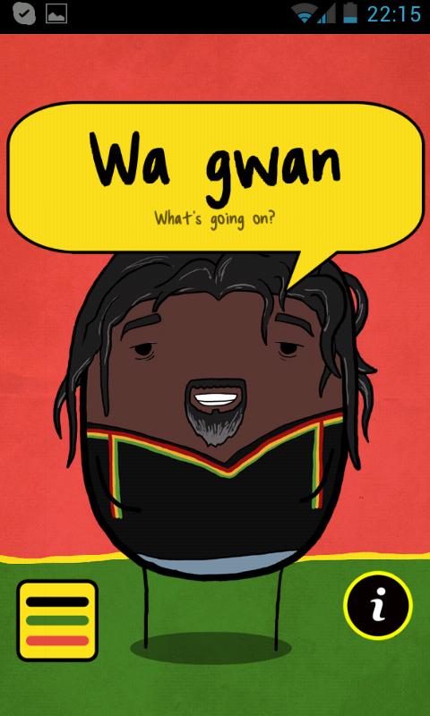 Jamaican App Ting Screen 2