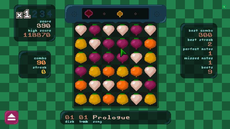 FAT BEETS Screen 1