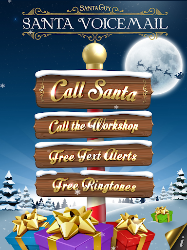 【免費娛樂App】Santa Voicemail-APP點子