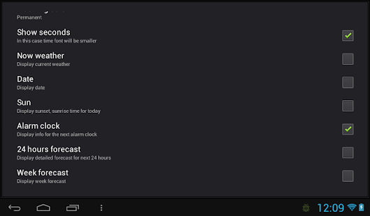 download Tablet Clock free