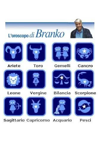 Oroscopo di Branko