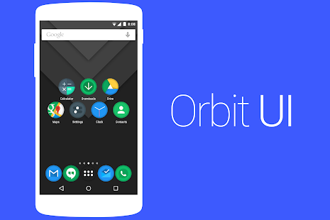 Orbit UI - Icon Pack - screenshot