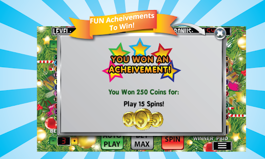 How to install Mega Christmas Slot Machine 1.6 mod apk for bluestacks