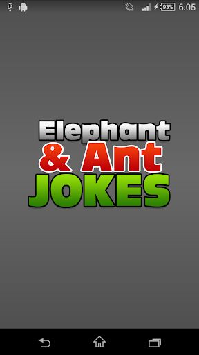 Elephant And Ant Jokes