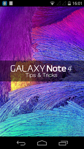Note 4 Tips Tricks