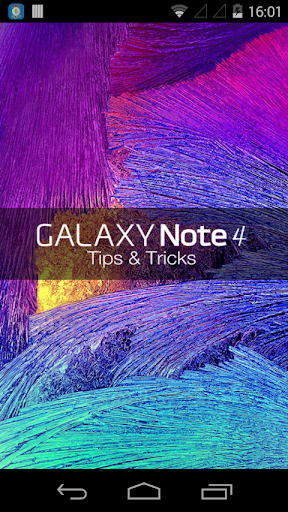 【免費娛樂App】Note 4 Tips Tricks-APP點子