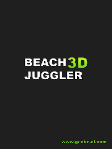 Beach Juggler 3D Super KickUps