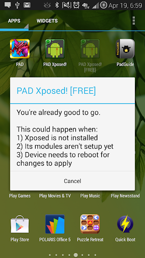 【免費娛樂App】PAD Xposed! [FREE]-APP點子