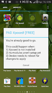 How to install PAD Xposed! [FREE] patch 1.0.20140419a apk for laptop