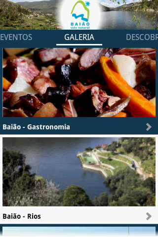 【免費旅遊App】Descobrir Baião-APP點子